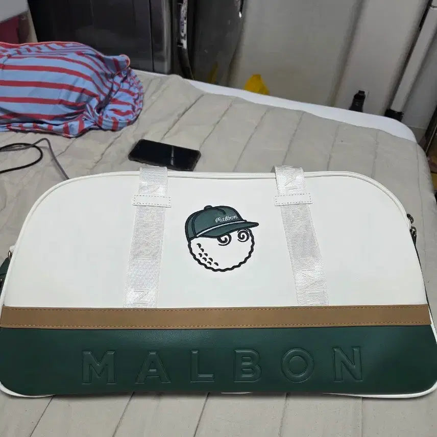 [BUNJANG] Malbon Boston Bag Golf Bag / 말본 보스턴백 골프백 팝니다
