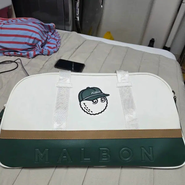 [BUNJANG] Malbon Boston Bag Golf Bag / 말본 보스턴백 골프백 팝니다
