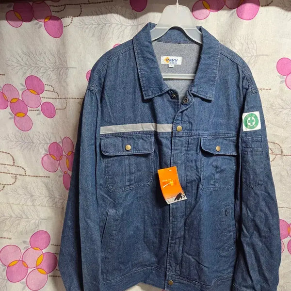 [BUNJANG] P&VV Denim Work Jacket 2XL / P&VV 데님 작업복 자켓 2XL