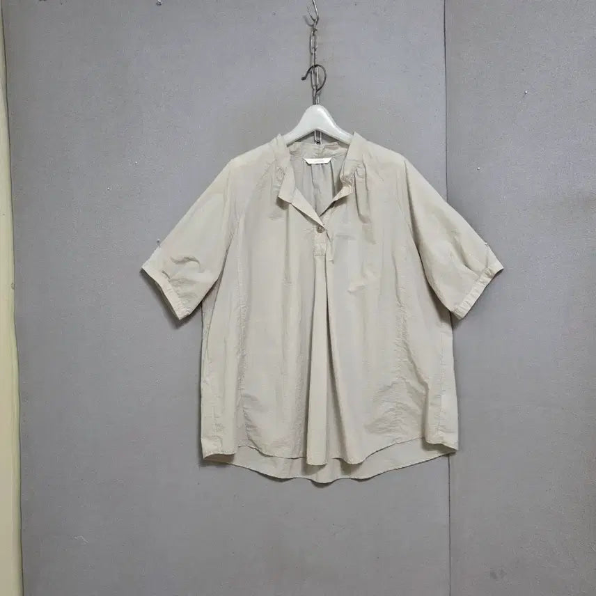 [BUNJANG] Aiza Bava Full Fit Blouse Size 66 / 아이잣바바 풍성한핏 블라우스 66  n4165