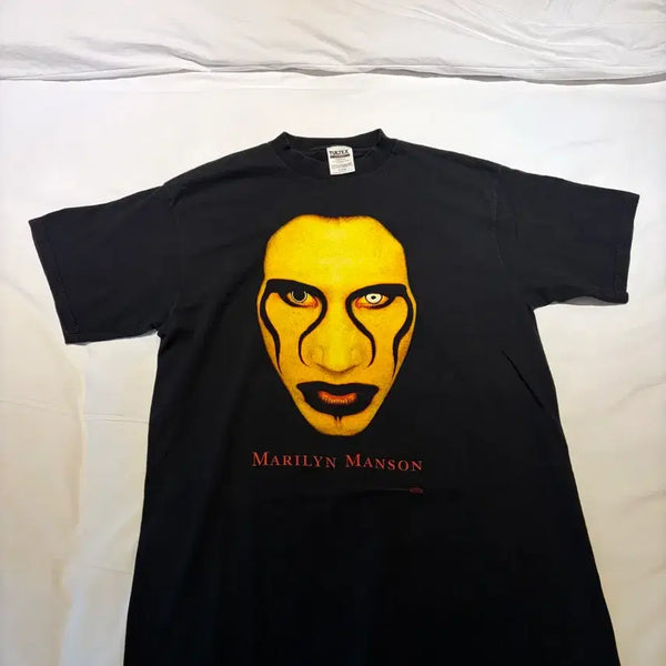 [BUNJANG] 1990s Marilyn Manson "$EX is Dead" Vintage Band T-Shirt XL / [XL] 90s 마릴린 맨슨 $EX is dead 빈티지 밴드티