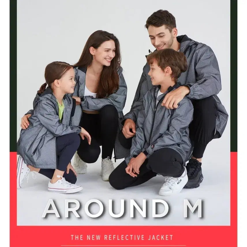 [BUNJANG] AROUND M Reflective Jacket (L) / AROUND M 반사 자켓