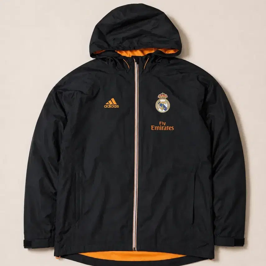 [BUNJANG] Adidas Real Madrid Windrunner Jacket / Adidas 아디다스 레알마드리드 윈드러너 바람막이 P171
