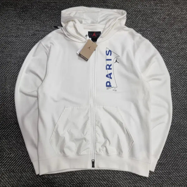 [BUNJANG] Nike Jordan PSG Hooded Zip-Up / 나이키 조던 파리생제르망 PSG 후드집업