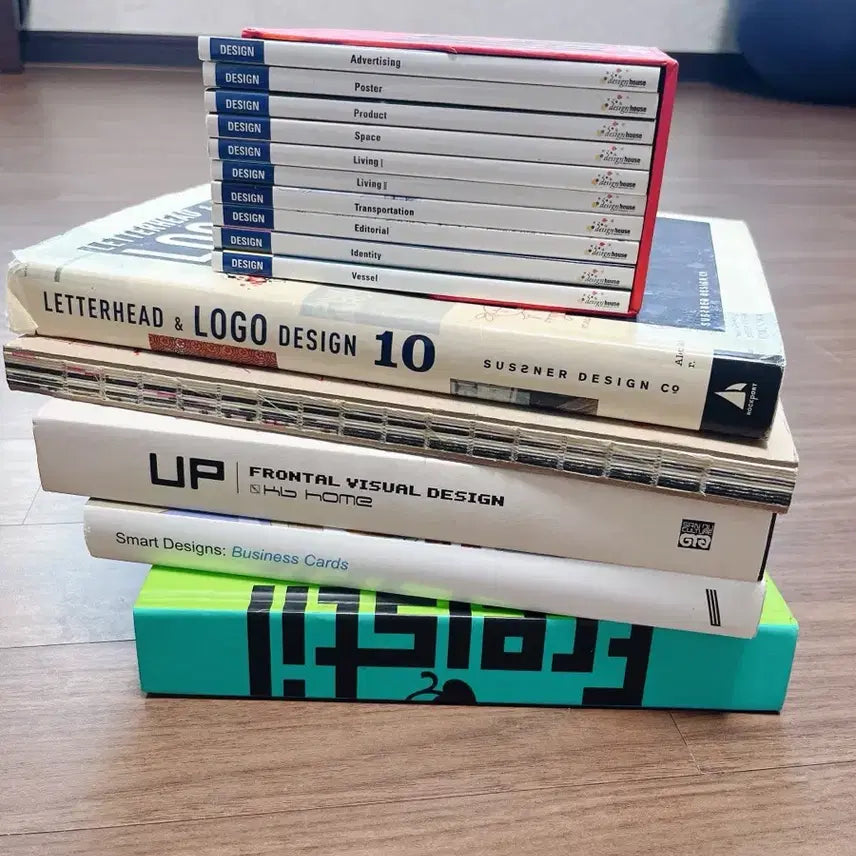 [BUNJANG] Visual Design Books: Illustration, Graphic, Packaging, Logo, Advertising / 시각 제품 디자인 도서 일러스트 그래픽 패키징 로고 광고 등 서적 여러권