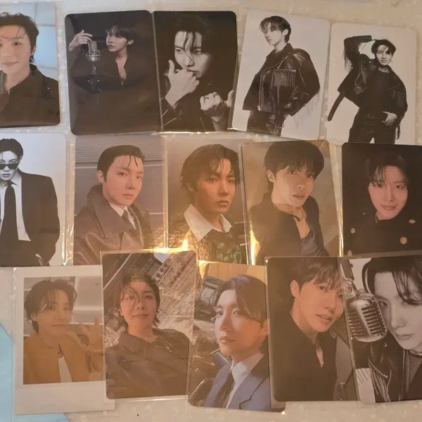 [BUNJANG] BTS J-Hope Arirang Album POB Lucky Draw Photocard Bundle Set / 방탄소년단 제이홉(JHOPE) 아리랑 럭드 특전 포토카드 포카 15장세트