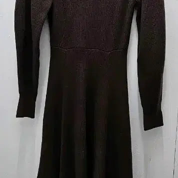 [BUNJANG] Juun.J Brown 100% Wool Knit Dress / 준지(Juun.J) 브라운 컬러 모100% 니트 원피스