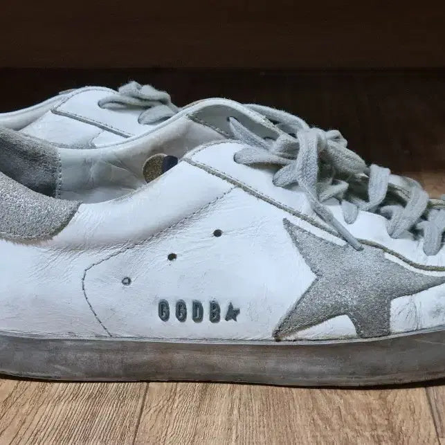 [BUNJANG] Golden Goose Silver Tab Superstar Sneakers / 골든구스 실버탭 슈퍼스타 EU40 GOLDEN GOOSE 260mm