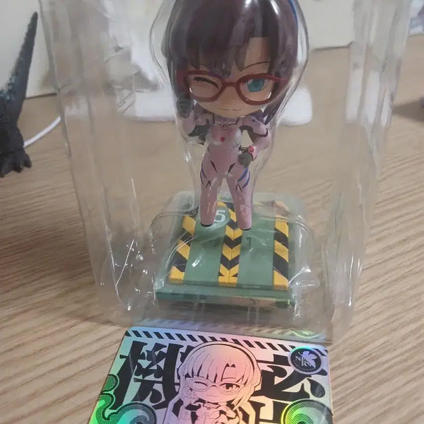 [BUNJANG] Evangelion Mari Makinami Illustrious Punyus Gacha Figure / 에반게리온 마리 퍼니즘 가챠 피규어 팝니다