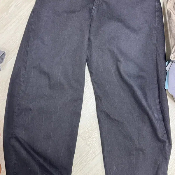 [BUNJANG] Hatching Room Surl Collaboration Wide Curve Pants / 해칭룸 surl설 와이드 커브팬츠