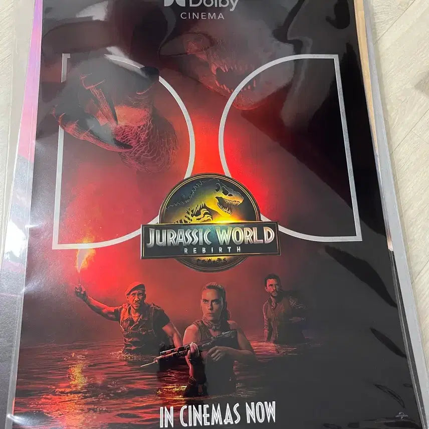 [BUNJANG] Jurassic World: The Reverse Dolby Poster / 쥬라기월드 리버스 돌비 포스터
