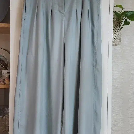 [BUNJANG] Lanvin Collection Tapered Pants Silk 100% / 랑방컬렉션 테이퍼드 팬츠 실크100% 61