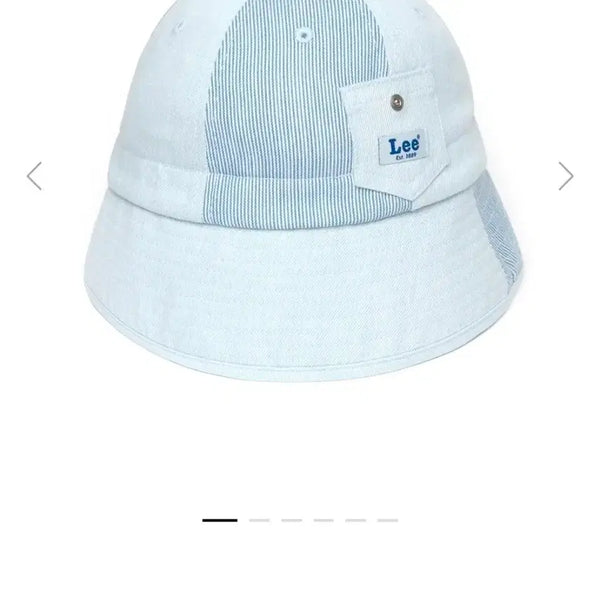 [BUNJANG] LEE Denim Pocket Bucket Hat / [초급처!한정판정품!새제품!]LEE리데님포켓벙거지버킷햇남여공용