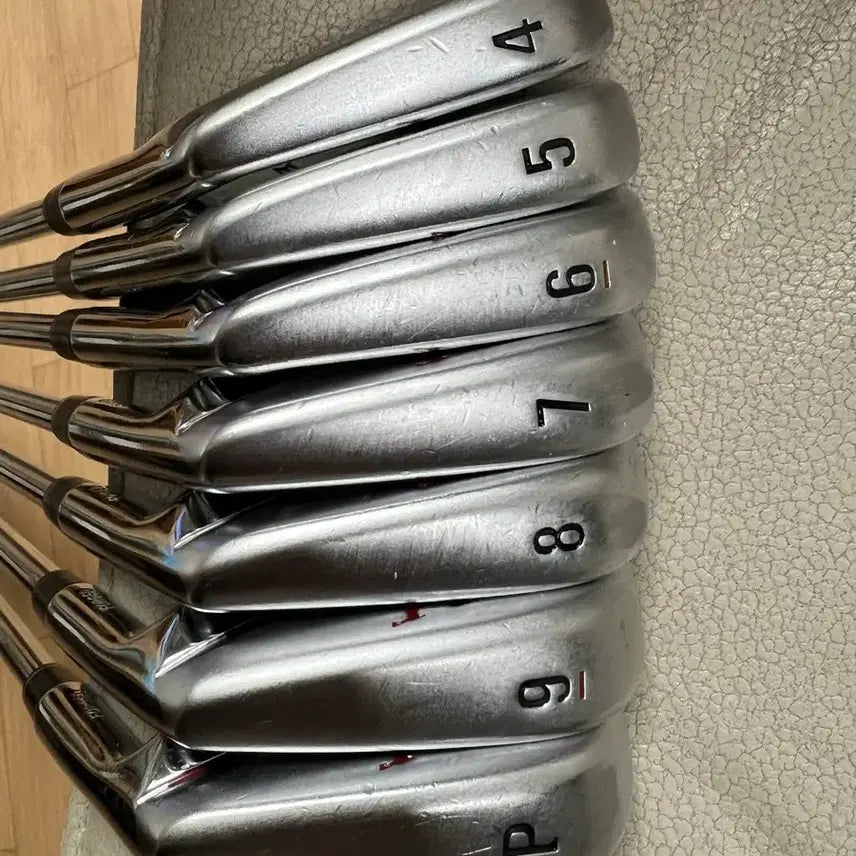 [BUNJANG] Nike Tiger Woods MB 4-PW Iron Set / 타이거우즈 아이언 나이키 mb 4~p