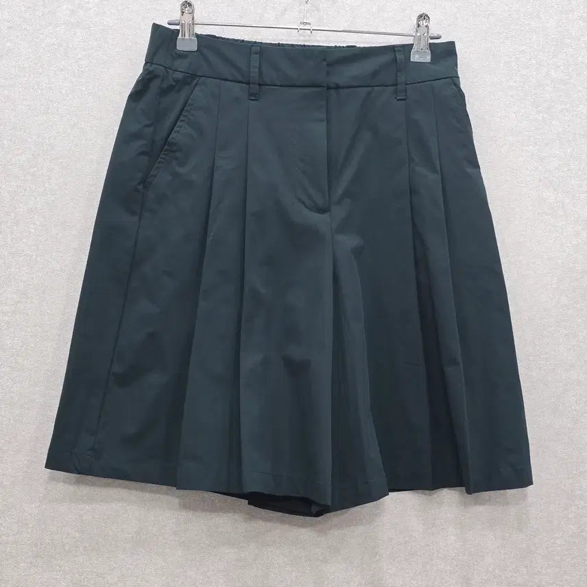 [BUNJANG] Vibridge Wide Pleated Tucked Pants (55) / 바이브리짓 와이드 핀턱 팬츠 55