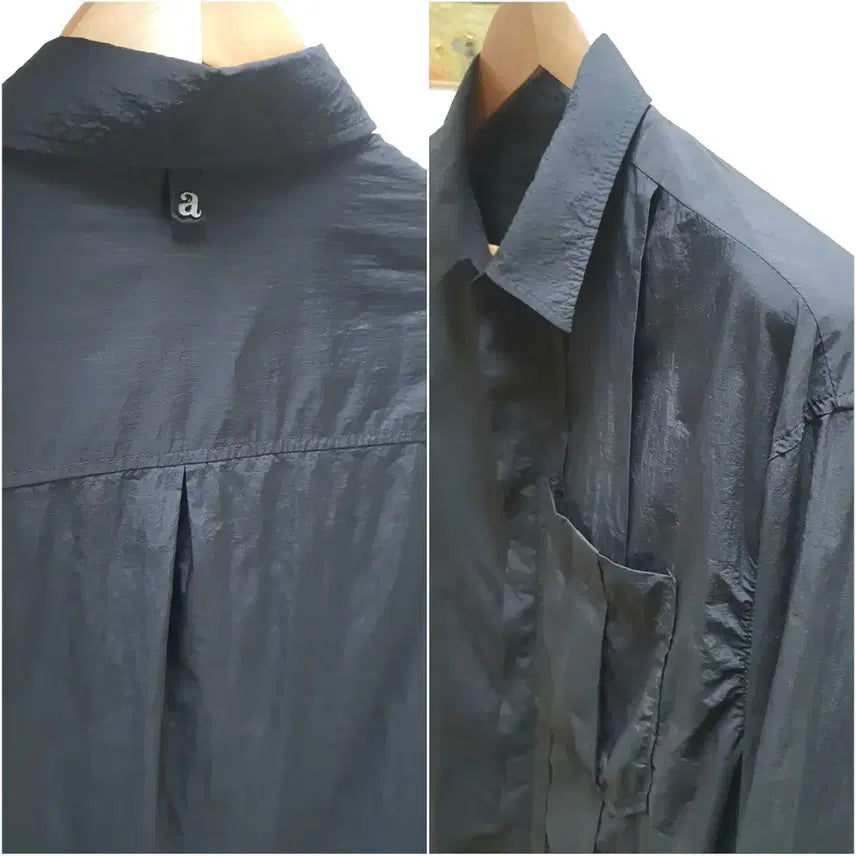 [BUNJANG] Allegri Nylon Rayon Blend Shirt / 알레그리 나일론 셔츠 판매 합니다.
