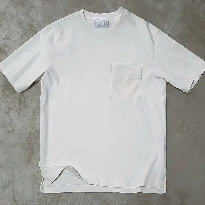 [BUNJANG] Time Homme Pocket Postmodern Short Sleeve T-Shirt / 타임옴므 포켓 포스트모던 반팔 티셔츠 판매해요
