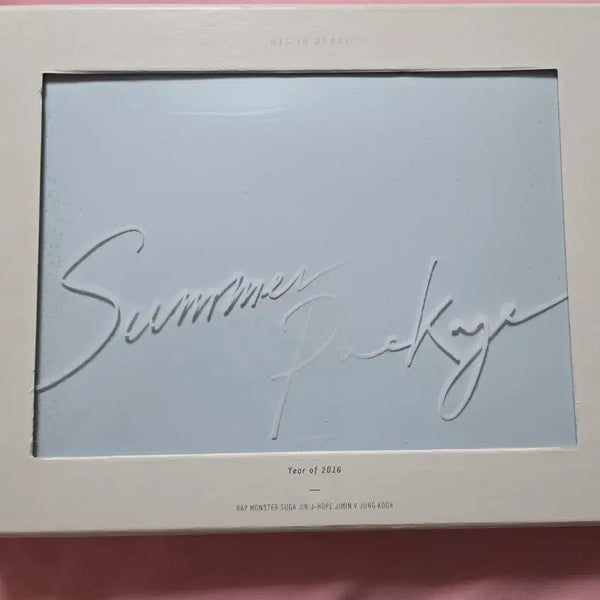 [BUNJANG] BTS 2016 Summer Package / BTS 2016 썸머패키지