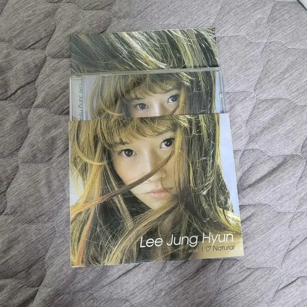 [BUNJANG] Lee Jung Hyun I Love Natural CD / 이정현 Lee Junghyun 4집 I love Natural CD