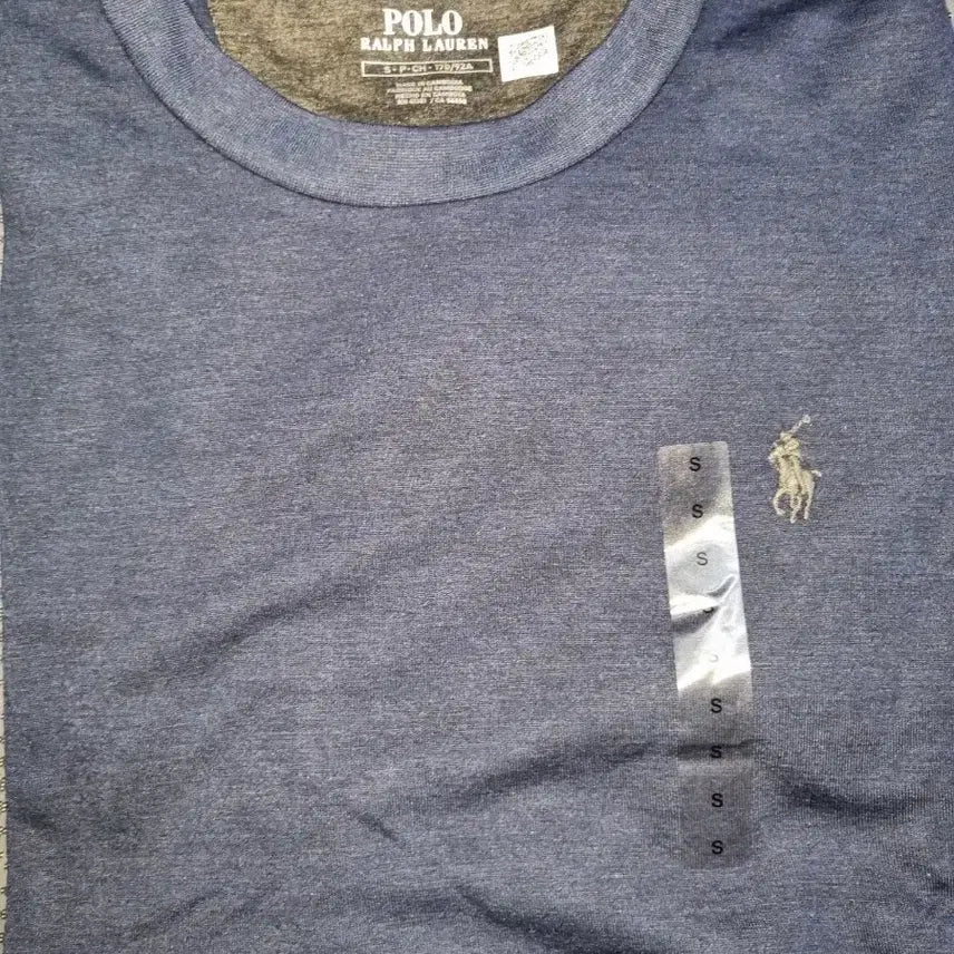 [BUNJANG] Polo Ralph Lauren Blue T-Shirt (S) New / 폴로 롱슬리브 네이비 S 새상품