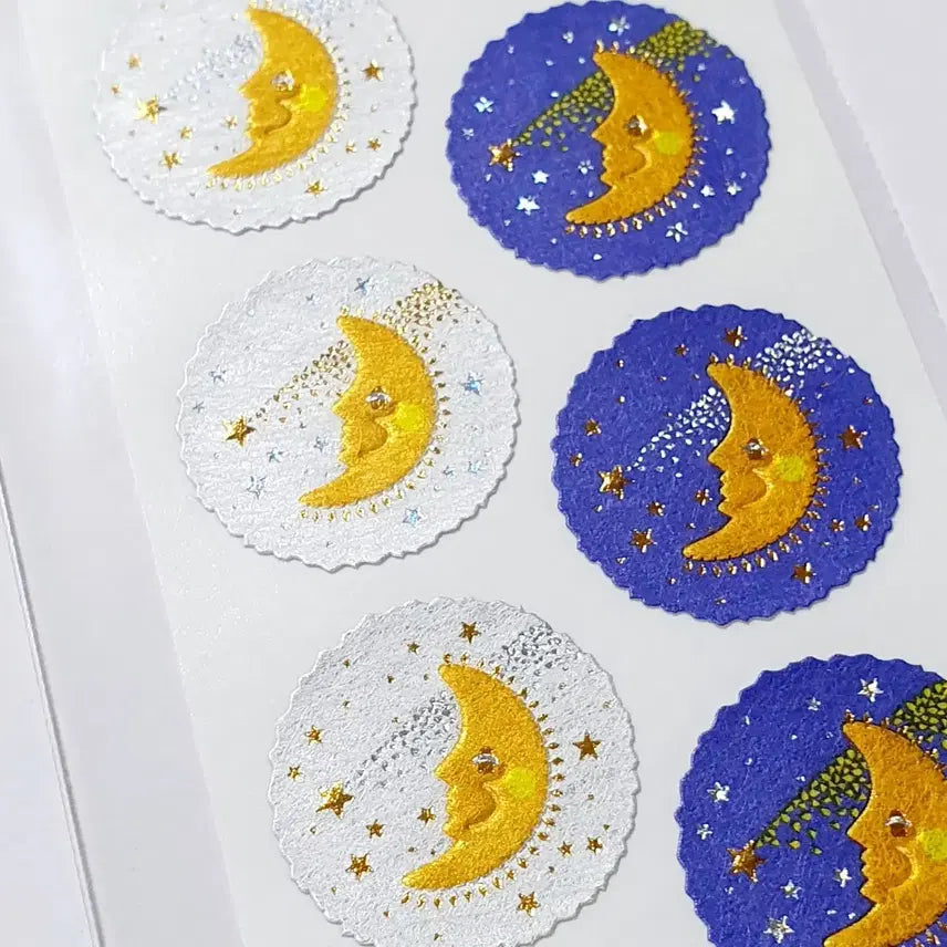 [BUNJANG] G.C. Press Dal Sticker / G.C.PRESS 달 스티커 gcpress 마인드웨이브 지씨프레스