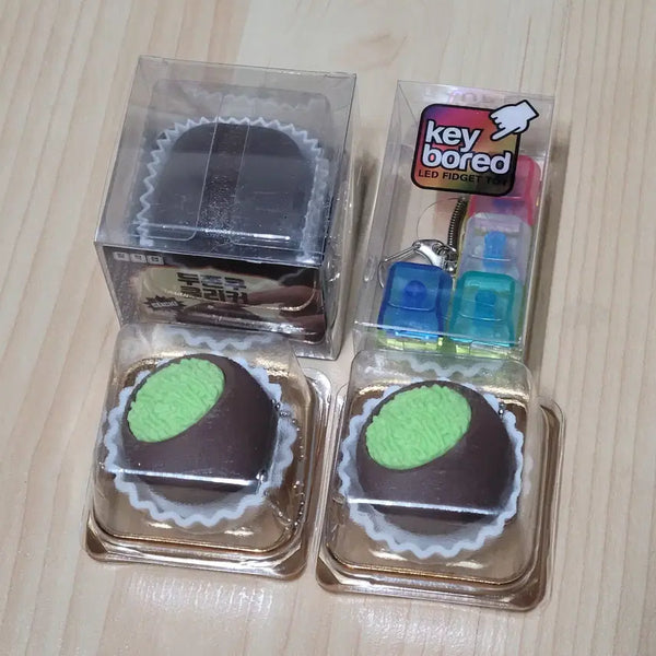 [BUNJANG] DOZZONCU Clicker Keychain Bundle Set / 두쫀쿠 클리커 클릭커 키링 일괄