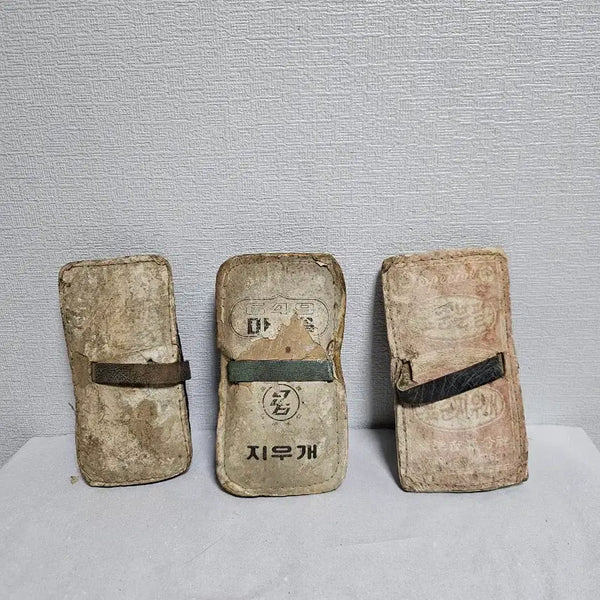 [BUNJANG] Vintage Chalkboard Eraser - Traditional Eraser Display Item / 옛날 칠판 지우개 표준 지우개 추억의 민속품전시용품