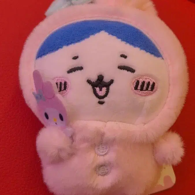 [BUNJANG] Hachiware Plush Keyring / 하치와레 인형 키링