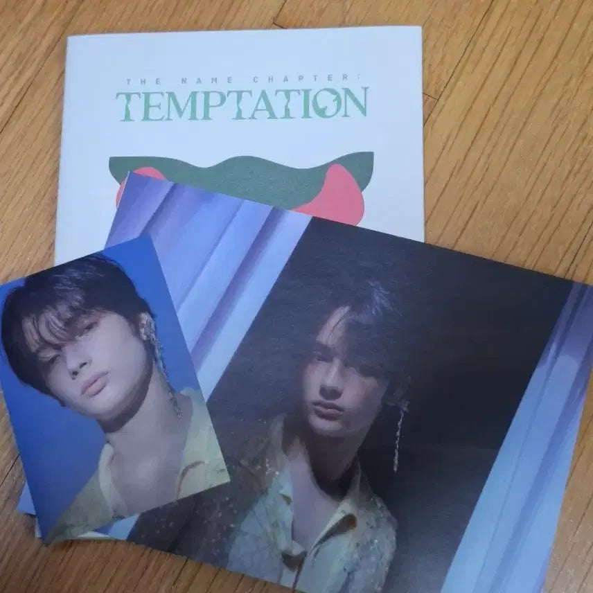 [BUNJANG] TXT Huening Kai Photobook and Photocard Bundle Set / 휴닝카이 포토북, 카드