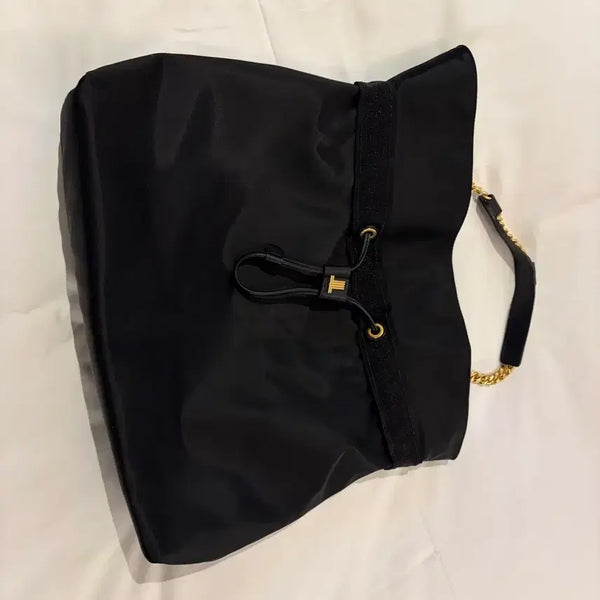 [BUNJANG] Lanvin Collection Black Shoulder Bag / 랑방 컬렉션 가방 / 실착 1회