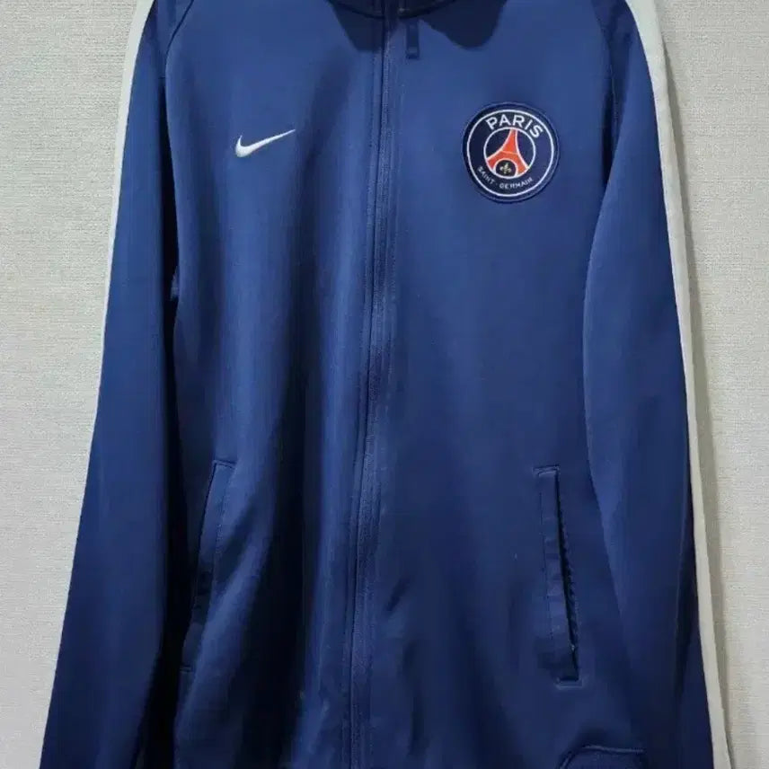 [BUNJANG] Nike PSG Paris Saint-Germain Track Top Jersey Zip-up L / 나이키 PSG 파리생제르망 유니폼 트랙탑 져지집업 100 / L