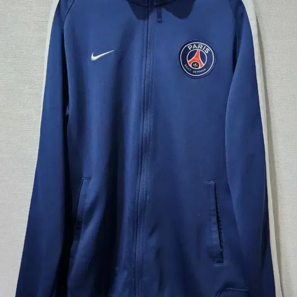[BUNJANG] Nike PSG Paris Saint-Germain Track Top Jersey Zip-up L / 나이키 PSG 파리생제르망 유니폼 트랙탑 져지집업 100 / L