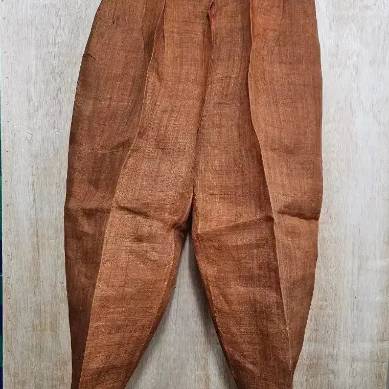 [BUNJANG] Custom Made Mosi Linen Modified Hanbok Pants (Size 33) / 미사용 주문제작 모시 여성 개량한복 바지 33