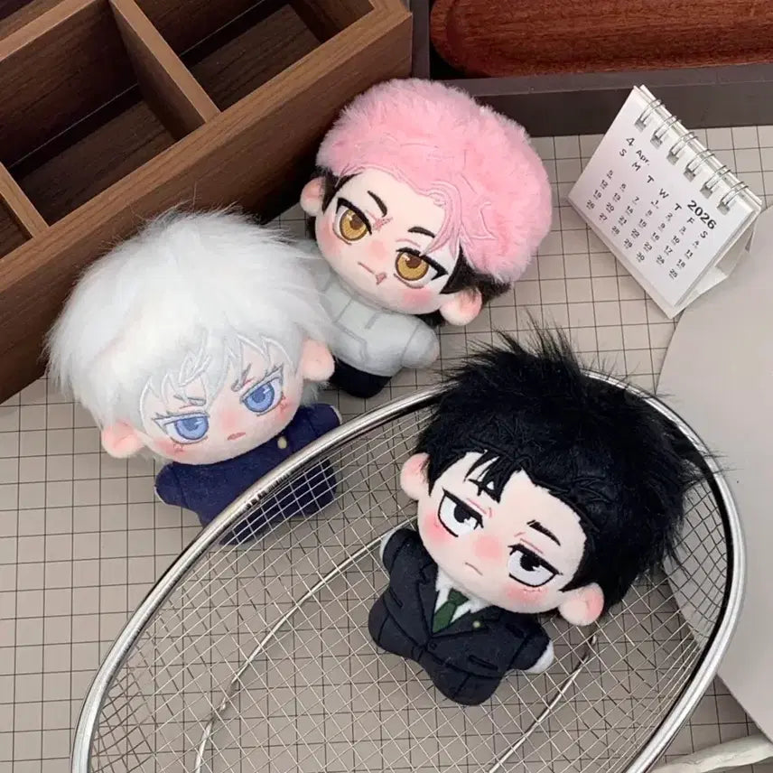 [BUNJANG] Jujutsu Kaisen 10cm Nui Plushie / <예약구매>주술회전 비공굿 10cm 누이 인형