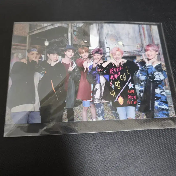 [BUNJANG] BTS Spring Day Broadcast Photocard (Group) / 방탄소년단 BTS 봄날 공방 포카 단체
