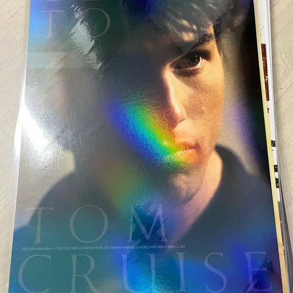 [BUNJANG] Tom Cruise CGV Special Exhibition Poster / 톰 크루즈 톰크루즈 CGV 기획전 포스터