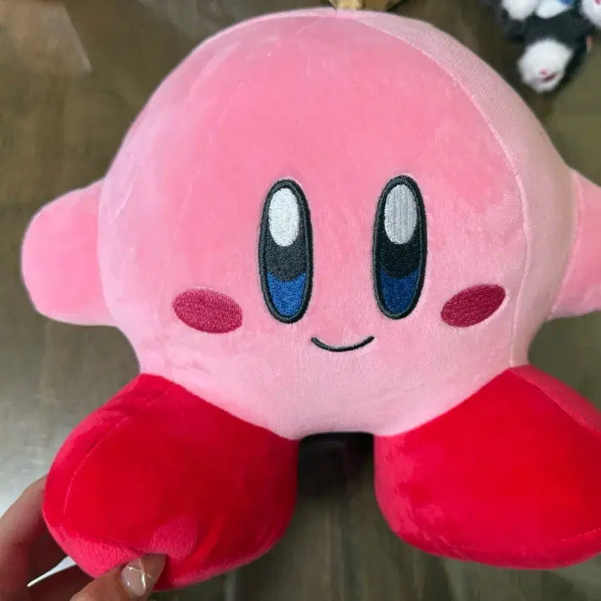 [BUNJANG] Kirby Pink Plush Toy / 별의 커비 분홍색 봉제인형