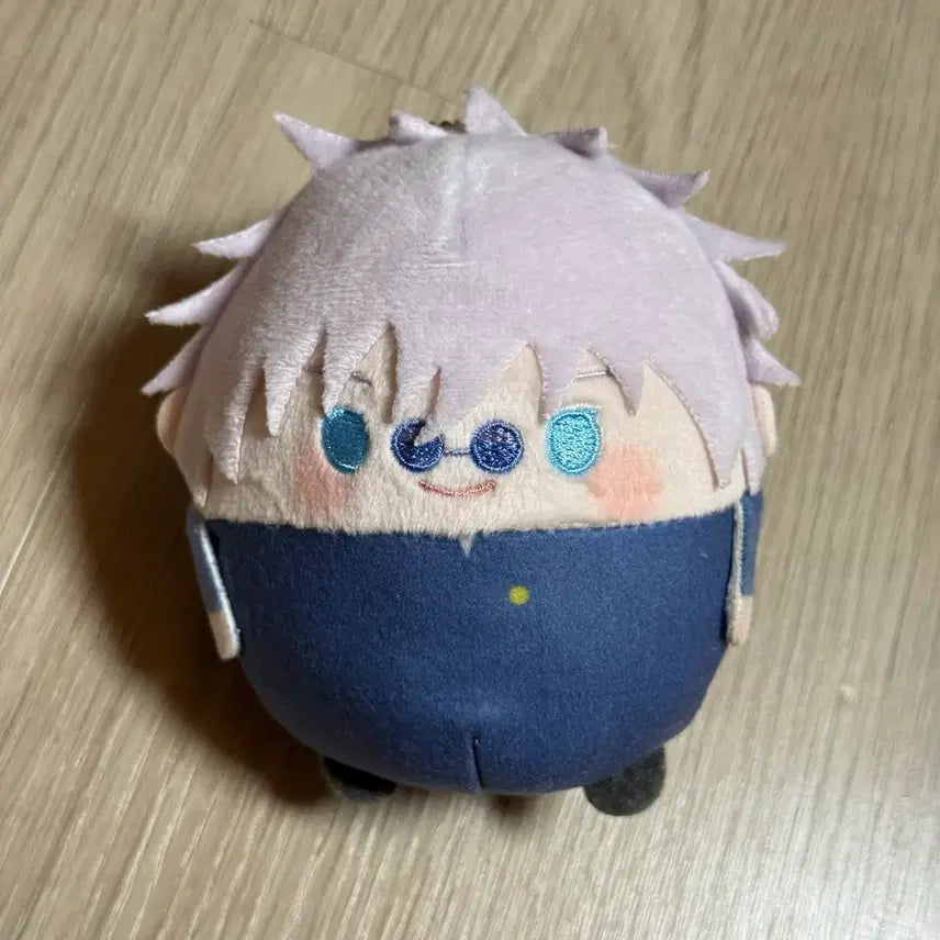 [BUNJANG] Jujutsu Kaisen Gojo Satoru Fuwa Fuwa Mascot / 주술회전 주술 고죠 사토루 후와 쿠지 d상 양도 고전 회옥절