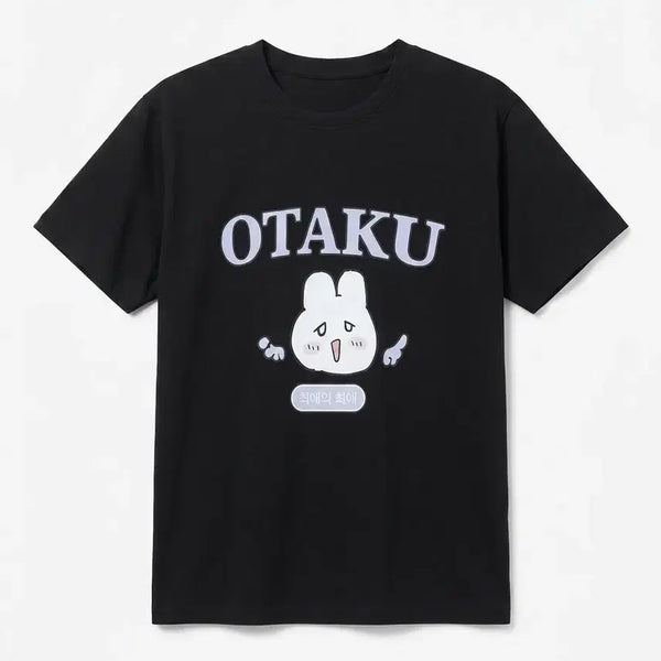 [BUNJANG] TXT Soobin Favorite Black T-shirt / 수빈최애의최애오타쿠블랙티셔츠 투바투txt투모로우바이투게더soobin