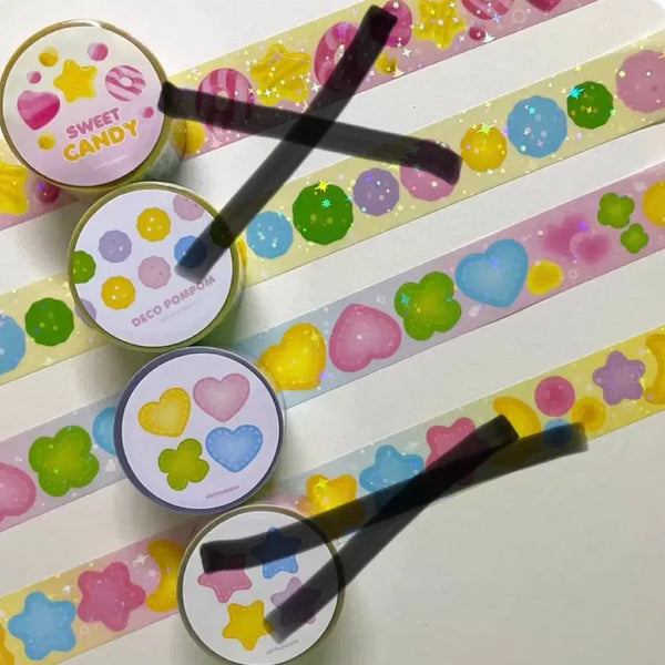 [BUNJANG] Eripe Stitch Heart Kiss Cut Sticker / 어리페 스티치하트 키스컷