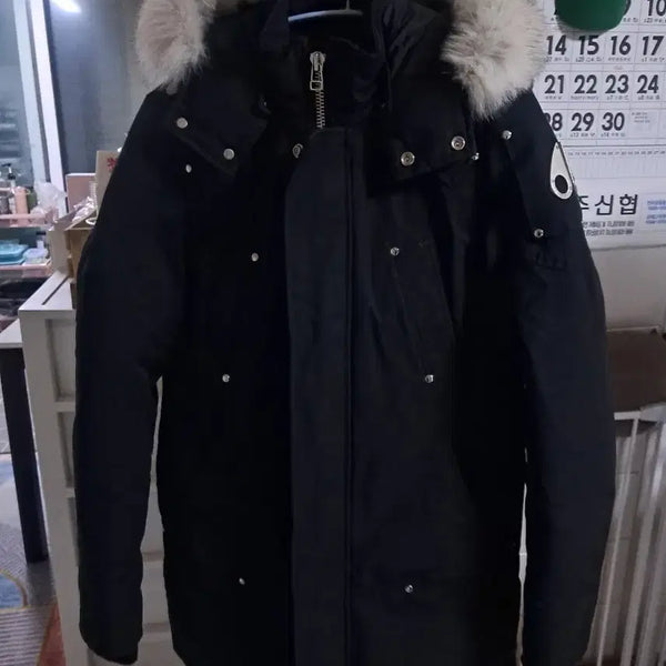 [BUNJANG] Moose Knuckles Stirling Padded Jacket - Men's S / Women's 90-95 - Black / 무스너클 스틸링 정품. 남 s. 여성. 90. 95도가능. 블랙