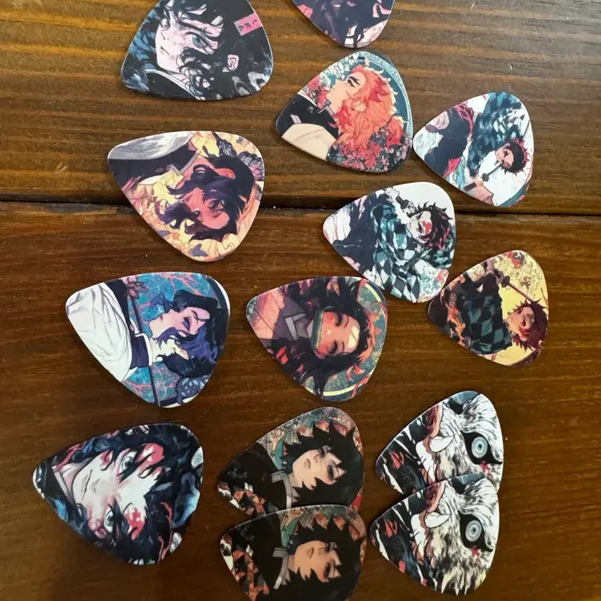 [BUNJANG] Demon Slayer Guitar Picks / 귀멸의 칼날 기타피크