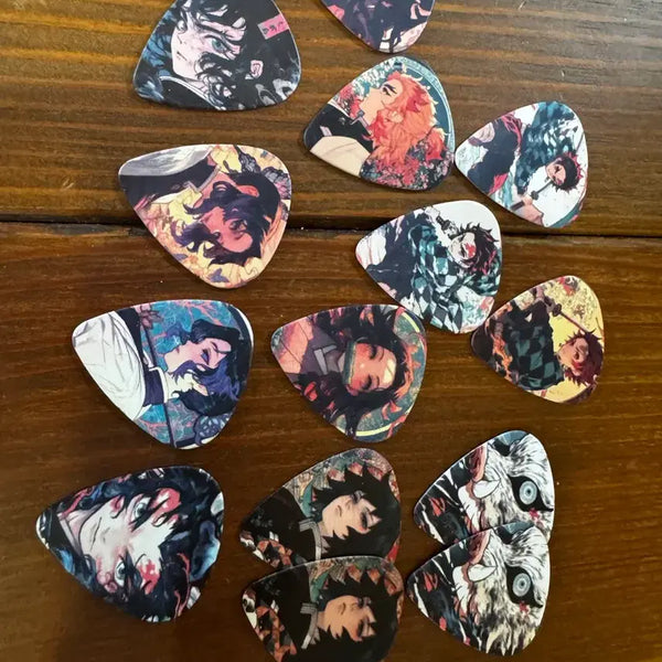 [BUNJANG] Demon Slayer Guitar Picks / 귀멸의 칼날 기타피크