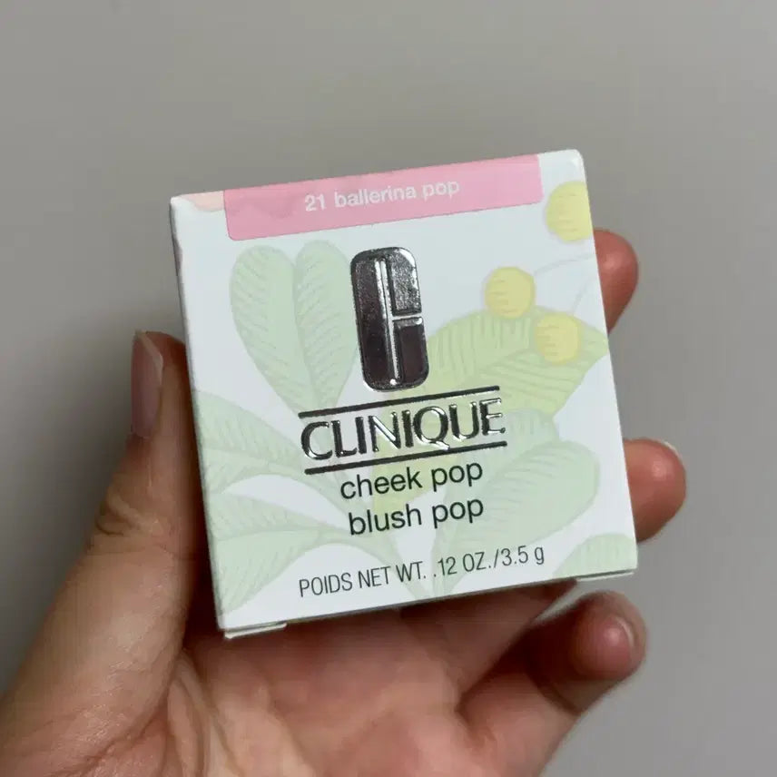 [BUNJANG] Clinique Ballerina Pop Blush / 크리니크 치크팝 21 발레리나팝 블러셔 새상품 미개봉