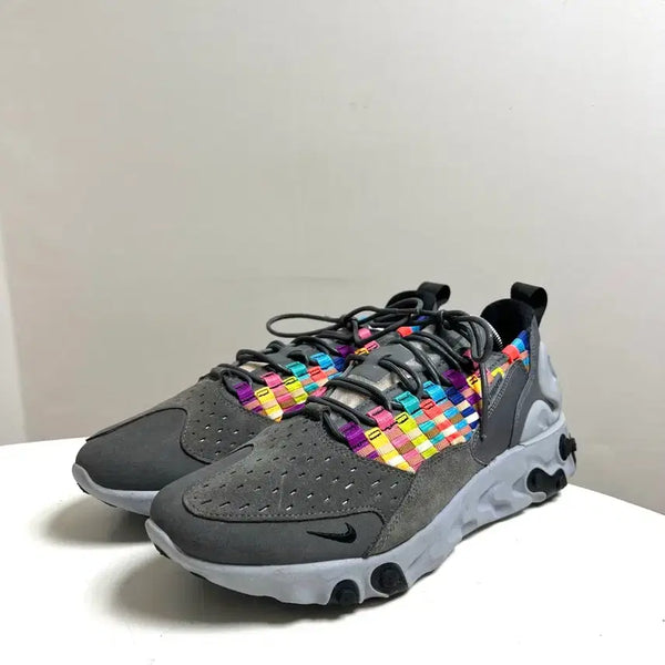[BUNJANG] Nike React Sertu Sophnet Gray Multicolor Sneakers / [275] 나이키 리액트 세르투 소프넷 그레이 멀티컬러