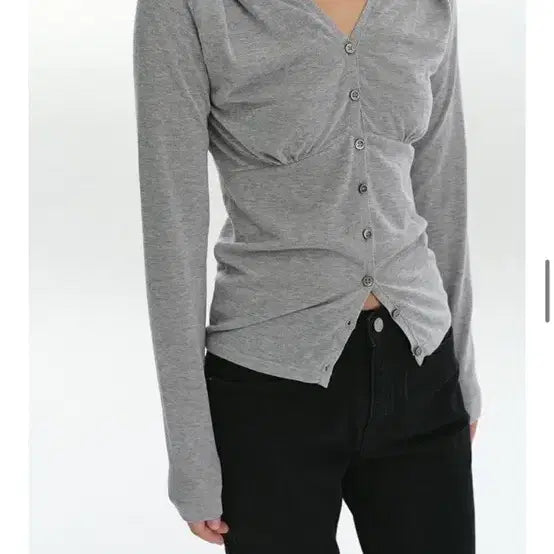 [BUNJANG] Repos V-Neck Cardigan Size S / 리포스 repos 가디건 S