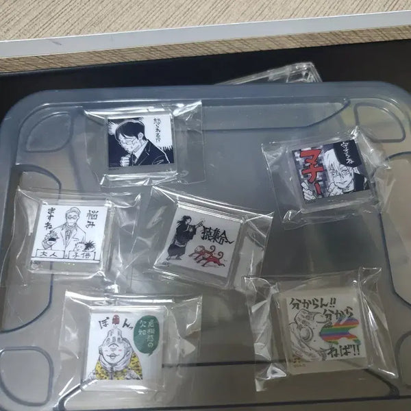 [BUNJANG] Jujutsu Kaisen Mini Acrylic Block Bundle Set / 일괄 주술회전 미니 아크릴블럭