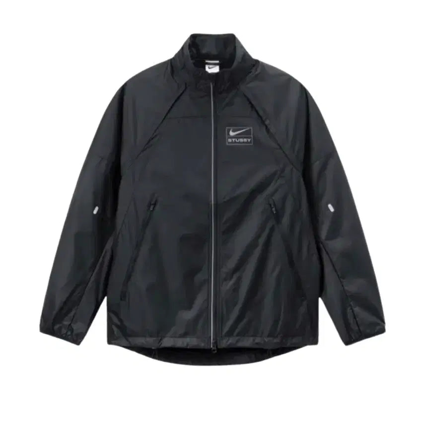 [BUNJANG] Nike x Stussy NRG Storm-FIT Jacket Black M / 나이키 x 스투시 NRG FL 스톰핏 자켓 블랙 M