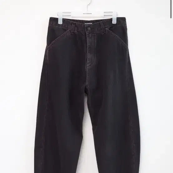 [BUNJANG] Hatching Room Curved Jeans Dark Navy / 해칭룸 커브드 진 다크 네이비