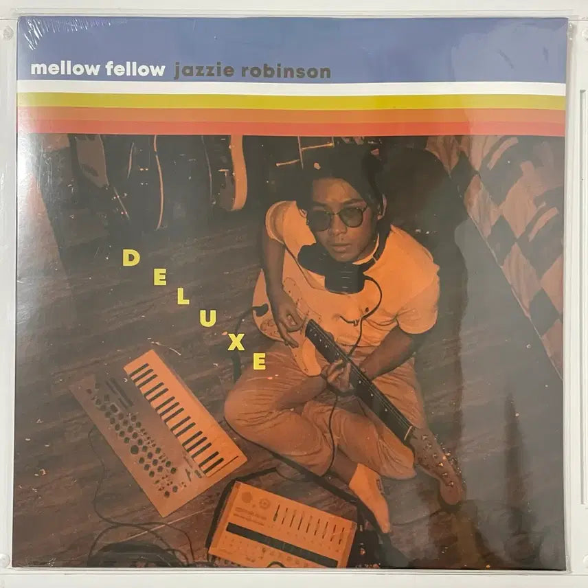 [BUNJANG] Mellow Fellow Jazzie Robinson LP / mellow fellow(멜로우 펠로우)LP